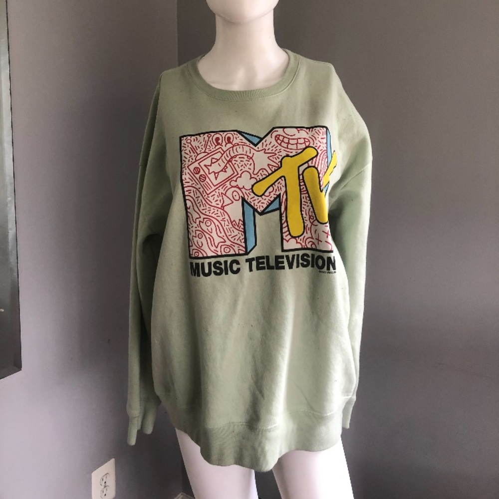 MTV vintage sweater
